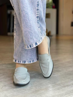 Mocassim Lavinia Fendi Verniz - loja online