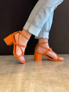 Imagem do Sandália Lyra Orange