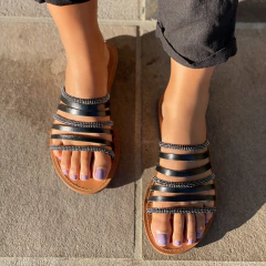 Rasteirinha Katerina Black