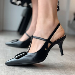 Scarpin Molly Preto - comprar online