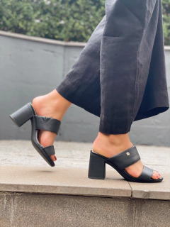 Tamanco Lira Preto - comprar online