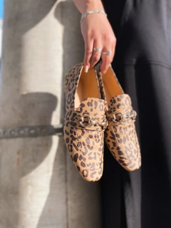 Mocassim Mavie Onça - loja online