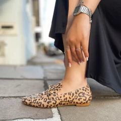 Mocassim Mavie Onça - comprar online