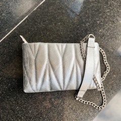 Bolsa Maria Alice Prata - comprar online