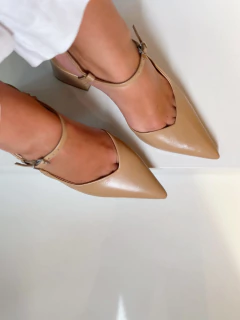 Imagem do Scarpin Luiza Nude