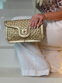 Bolsa Isa Tressê Ouro