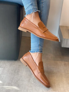 Mocassim Micaela caramelo - comprar online