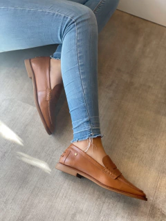 Mocassim Micaela caramelo - loja online