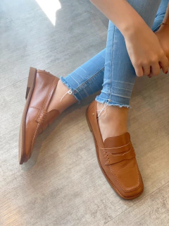 Imagem do Mocassim Micaela caramelo