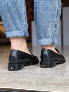 Mocassim Brigite Black na internet