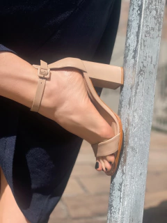 Sandália Mile nude - comprar online