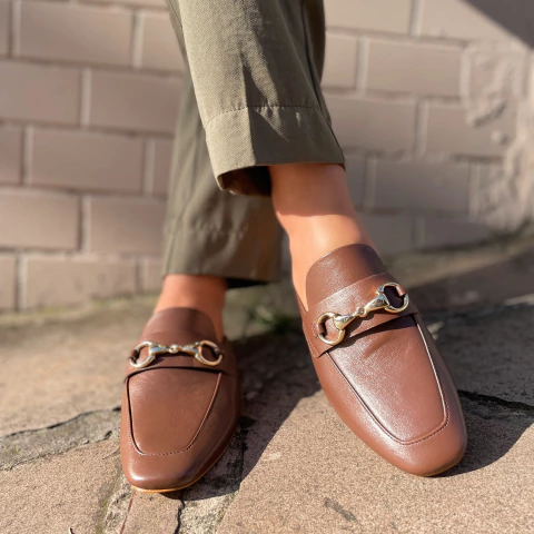 Mule Dani Marrom - comprar online