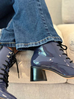 Bota Mariana Marinho verniz - comprar online