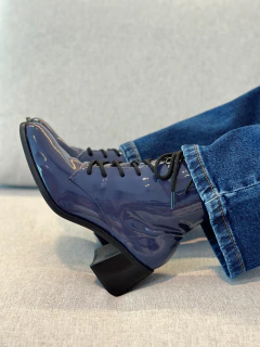 Bota Mariana Marinho verniz - loja online