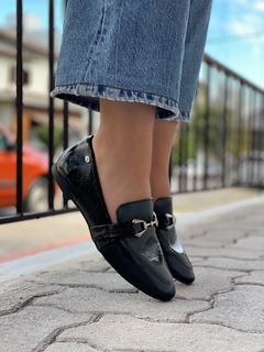 Mocassim verniz Black - comprar online