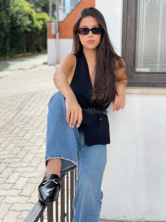 Imagem do Mocassim verniz Black