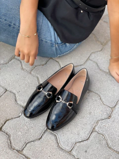 Mocassim verniz Black - loja online