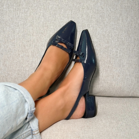 Sapatilha Jaque Marinho Verniz - comprar online