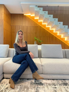 Bota Margot Honey Malha - comprar online