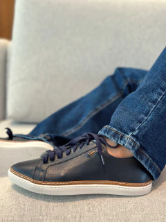 Tênis jenny navy - Jamile Calçados Exposição