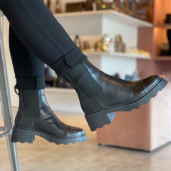 Coturno Jamile black - comprar online