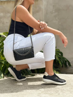 Tênis Clarissa Black - Jamile Calçados Exposição