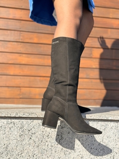 Bota Livia Black - comprar online