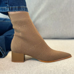 Bota Margot Honey Malha - comprar online