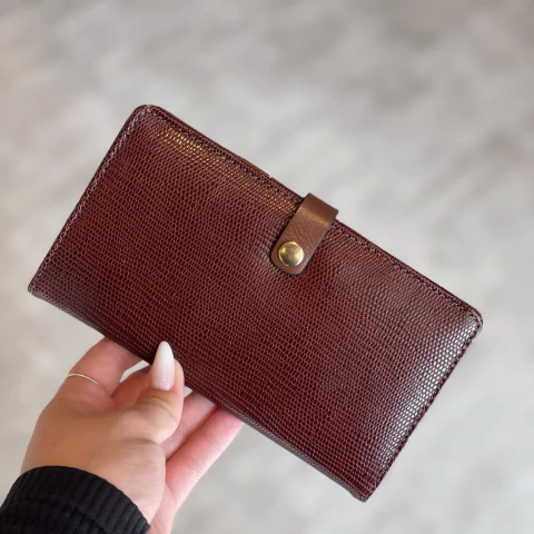 Carteira Vitoria Marrom - comprar online