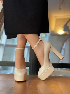 Sapato plataforma off white - comprar online
