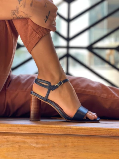 Sandália Lótus Navy - loja online