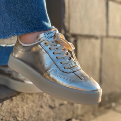 Tênis Dara Dourado - comprar online