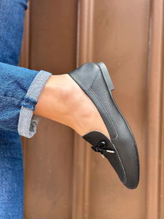 Mocassim Berenice Black - loja online