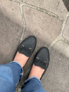 Mocassim Berenice Black - Jamile Calçados Exposição