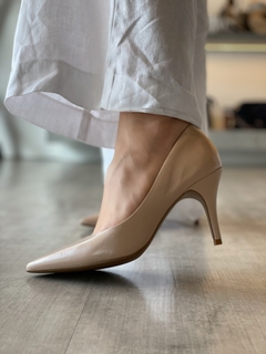 Scarpin antônia nude - loja online