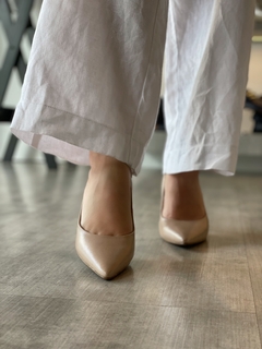 Scarpin antônia nude - comprar online