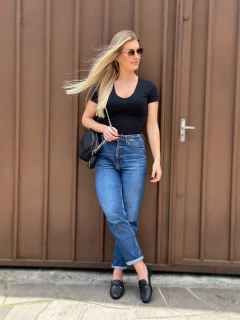 Imagem do Mocassim Berenice Black