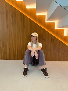 Tênis Renata Chocolate - loja online