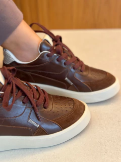 Imagem do Tênis Renata Chocolate