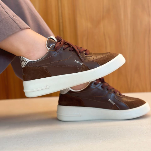 Tênis Renata Chocolate - comprar online