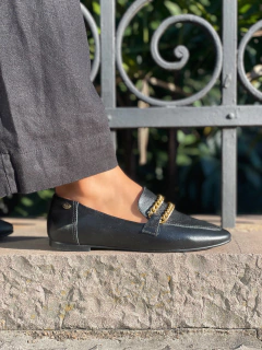 Mocassim Chain black - comprar online