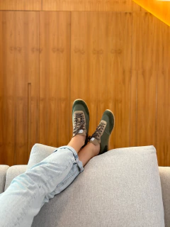 Imagem do Tênis Kelin Verde Oliva