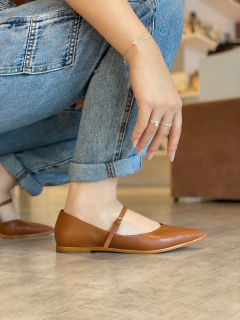 Imagem do Sapatilha Aurélia Caramelo