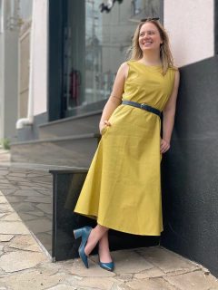 Imagem do Scarpin azul índigo