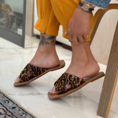 Rasteirinha Laisa Onça - comprar online