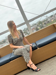 Sandália couro nó Ruby Preto - comprar online