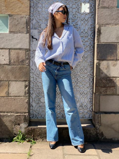 Imagem do Sapato preto com ponteira croco