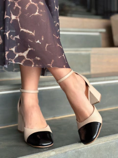 Sapato Karen Bicolor