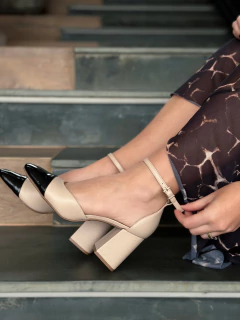 Imagem do Sapato Karen Bicolor