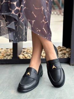 Mocassim Brigite Black na internet